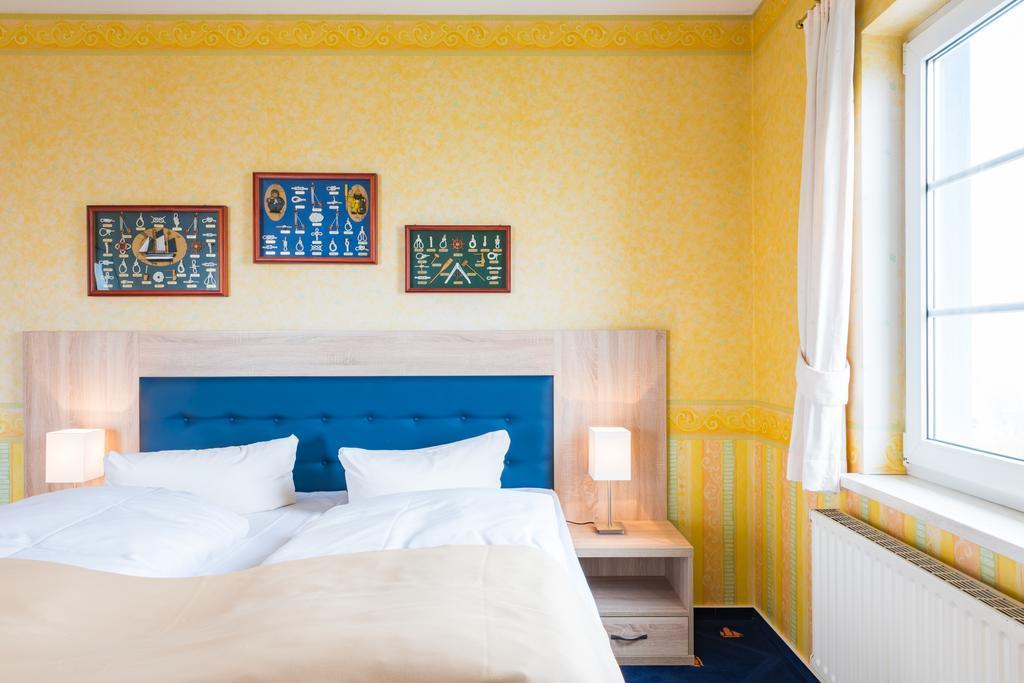 Hotel Boddenhus Garni Zingst Luaran gambar