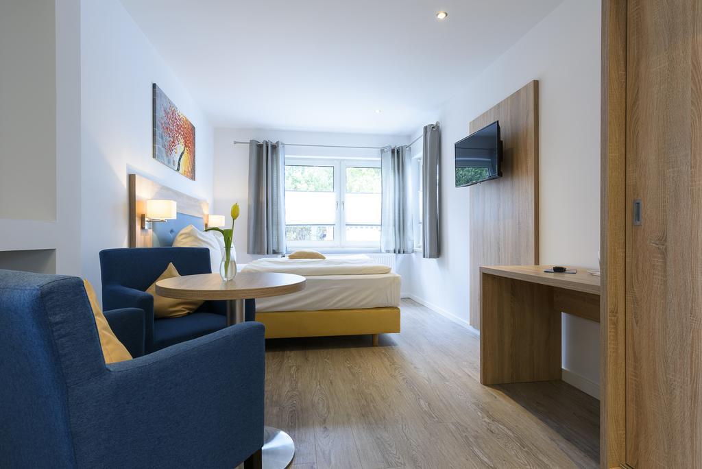 Hotel Boddenhus Garni Zingst Luaran gambar