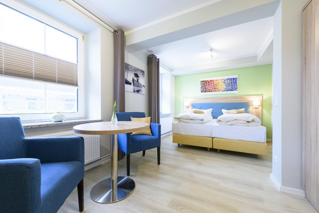 Hotel Boddenhus Garni Zingst Luaran gambar