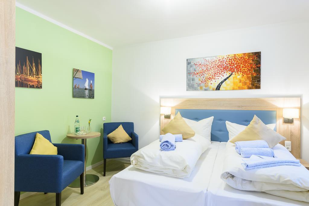 Hotel Boddenhus Garni Zingst Luaran gambar