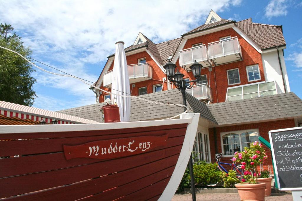Hotel Boddenhus Garni Zingst Luaran gambar